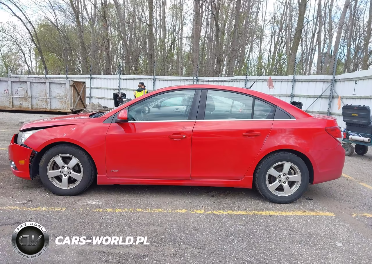 2012 Chevrolet Cruze 1Lt VIN:1G1PF5SC6C7351839 - 14