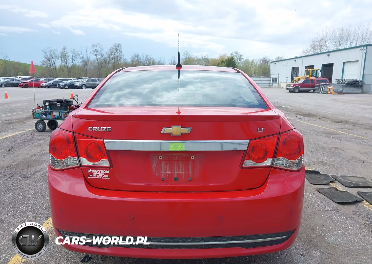 2012 Chevrolet Cruze 1Lt VIN:1G1PF5SC6C7351839 - 16
