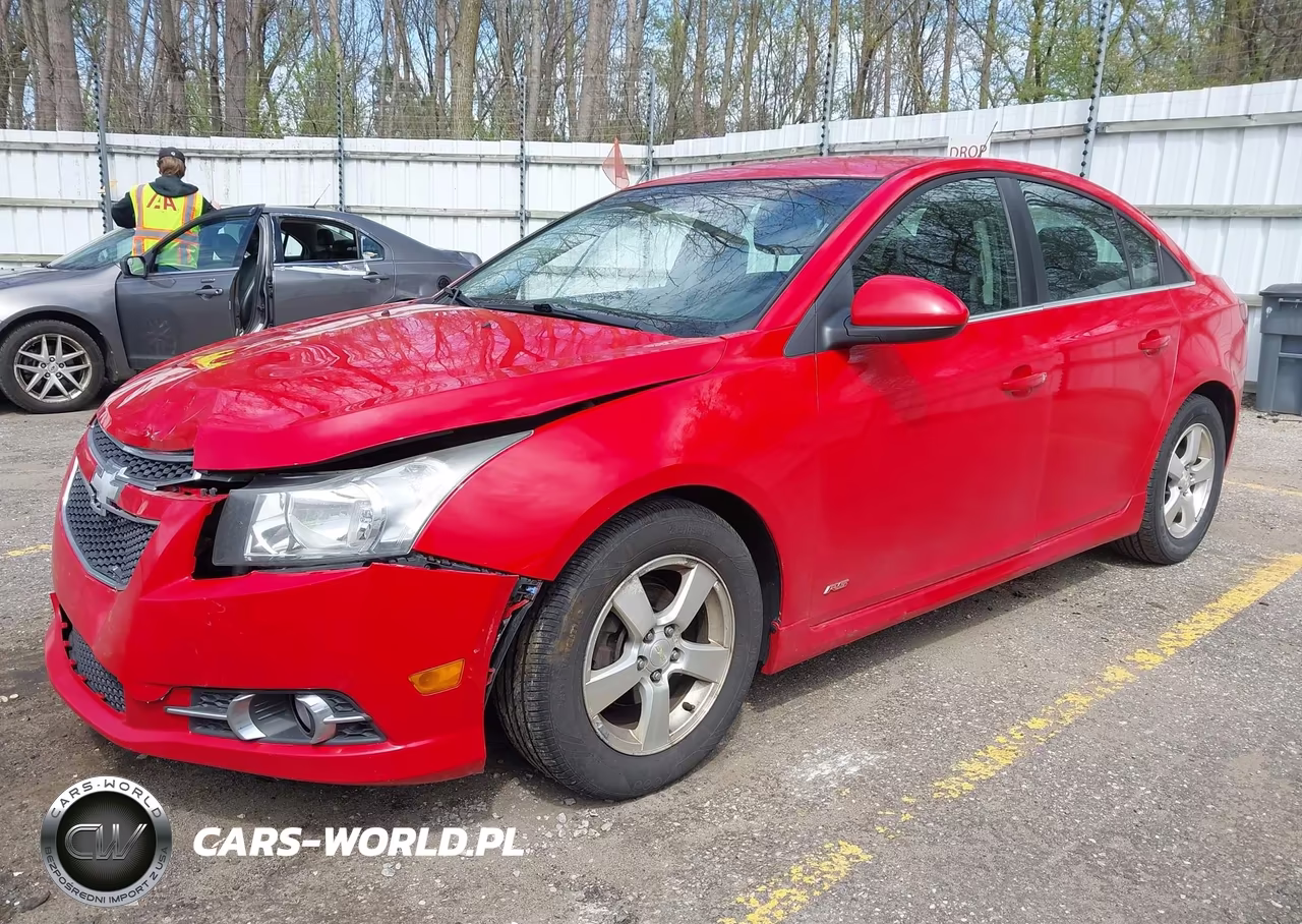 2012 Chevrolet Cruze 1Lt VIN:1G1PF5SC6C7351839 - 2