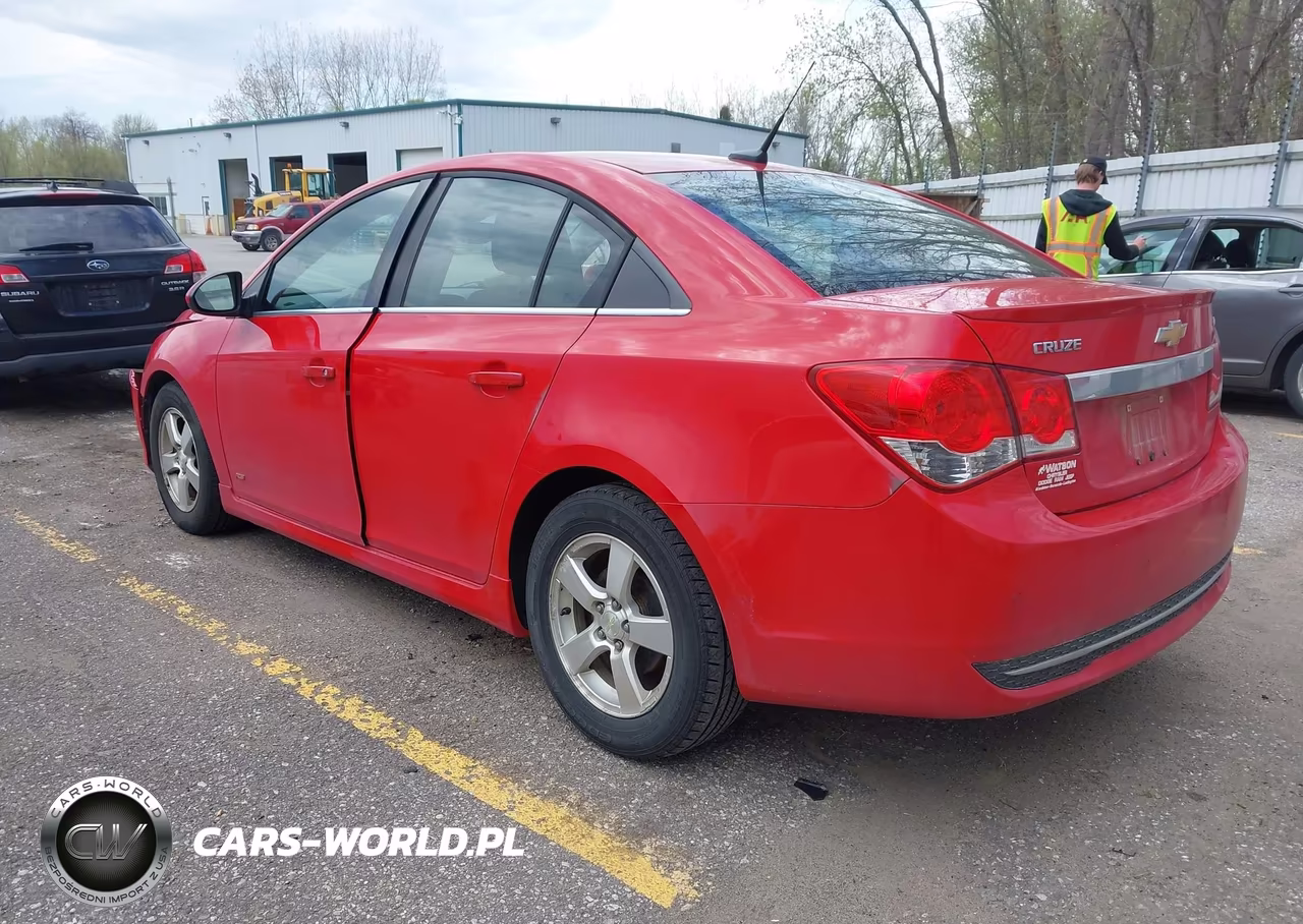 2012 Chevrolet Cruze 1Lt VIN:1G1PF5SC6C7351839 - 3