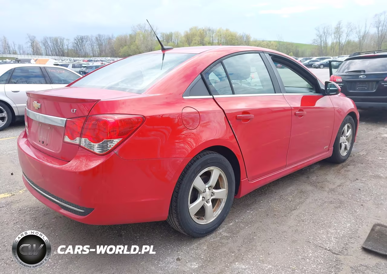 2012 Chevrolet Cruze 1Lt VIN:1G1PF5SC6C7351839 - 4