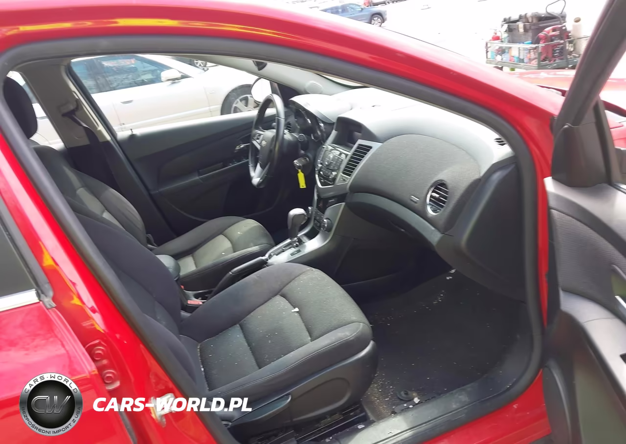 2012 Chevrolet Cruze 1Lt VIN:1G1PF5SC6C7351839 - 5