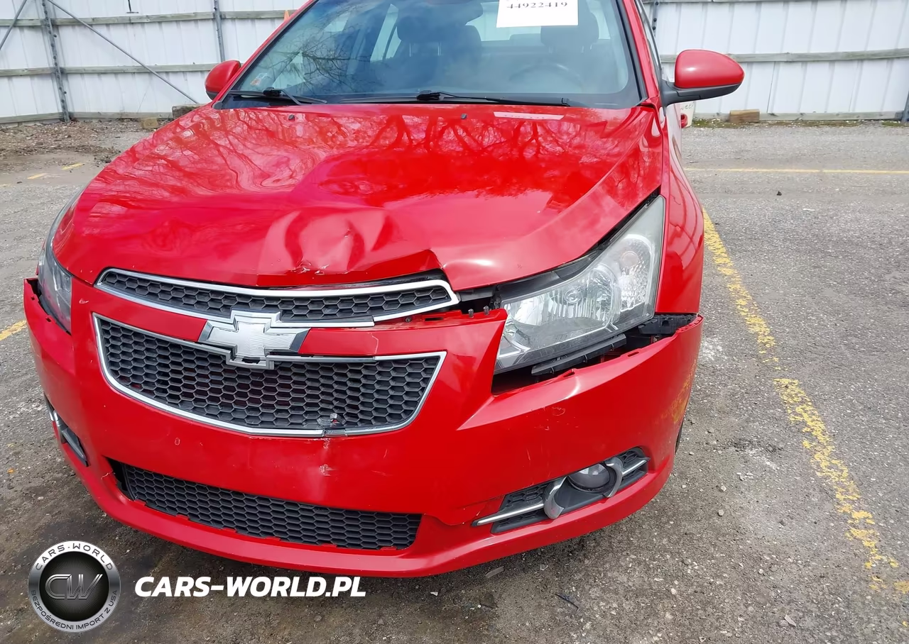 2012 Chevrolet Cruze 1Lt VIN:1G1PF5SC6C7351839 - 6