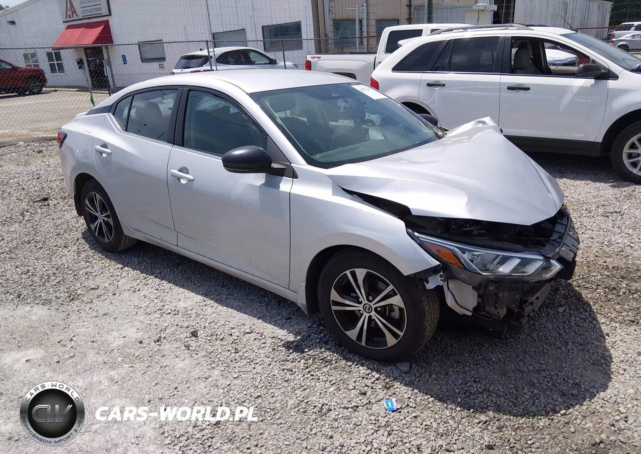 2020 Nissan Sentra Sv Xtronic Cvt – zdjęcie 1 z 17