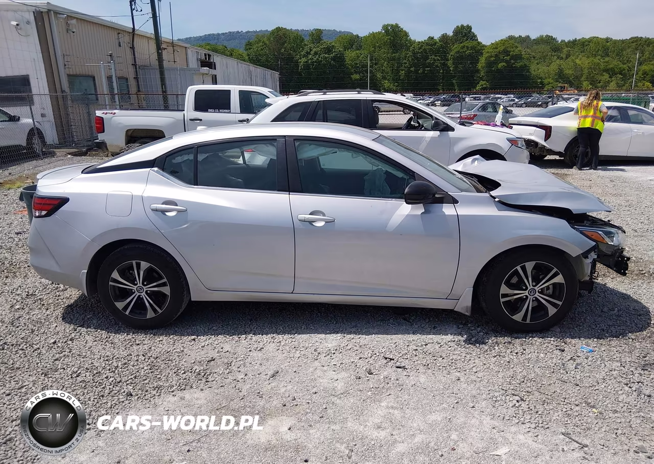 2020 Nissan Sentra Sv Xtronic Cvt VIN:3N1AB8CV8LY266660 - 14