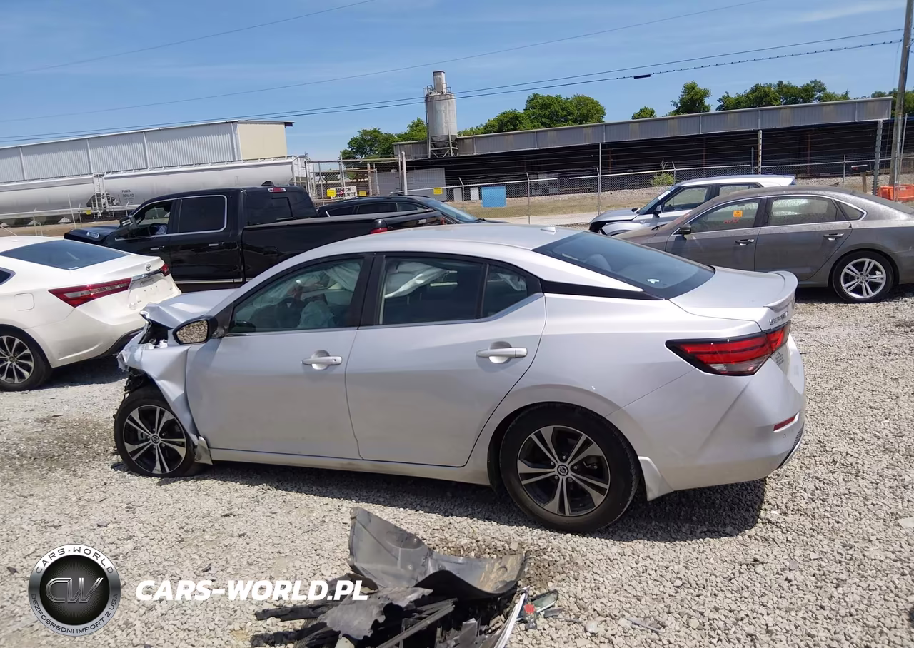 2020 Nissan Sentra Sv Xtronic Cvt VIN:3N1AB8CV8LY266660 - 15