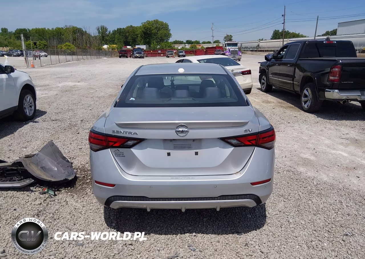 2020 Nissan Sentra Sv Xtronic Cvt VIN:3N1AB8CV8LY266660 - 17