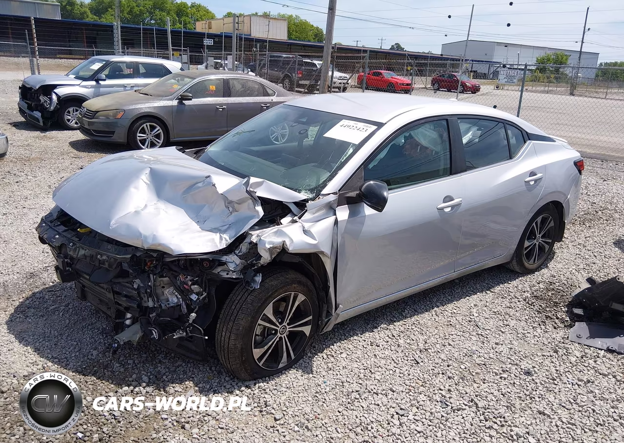 2020 Nissan Sentra Sv Xtronic Cvt VIN:3N1AB8CV8LY266660 - 2