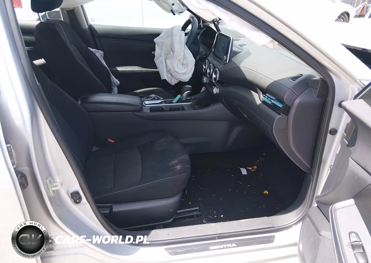 2020 Nissan Sentra Sv Xtronic Cvt VIN:3N1AB8CV8LY266660 - 5