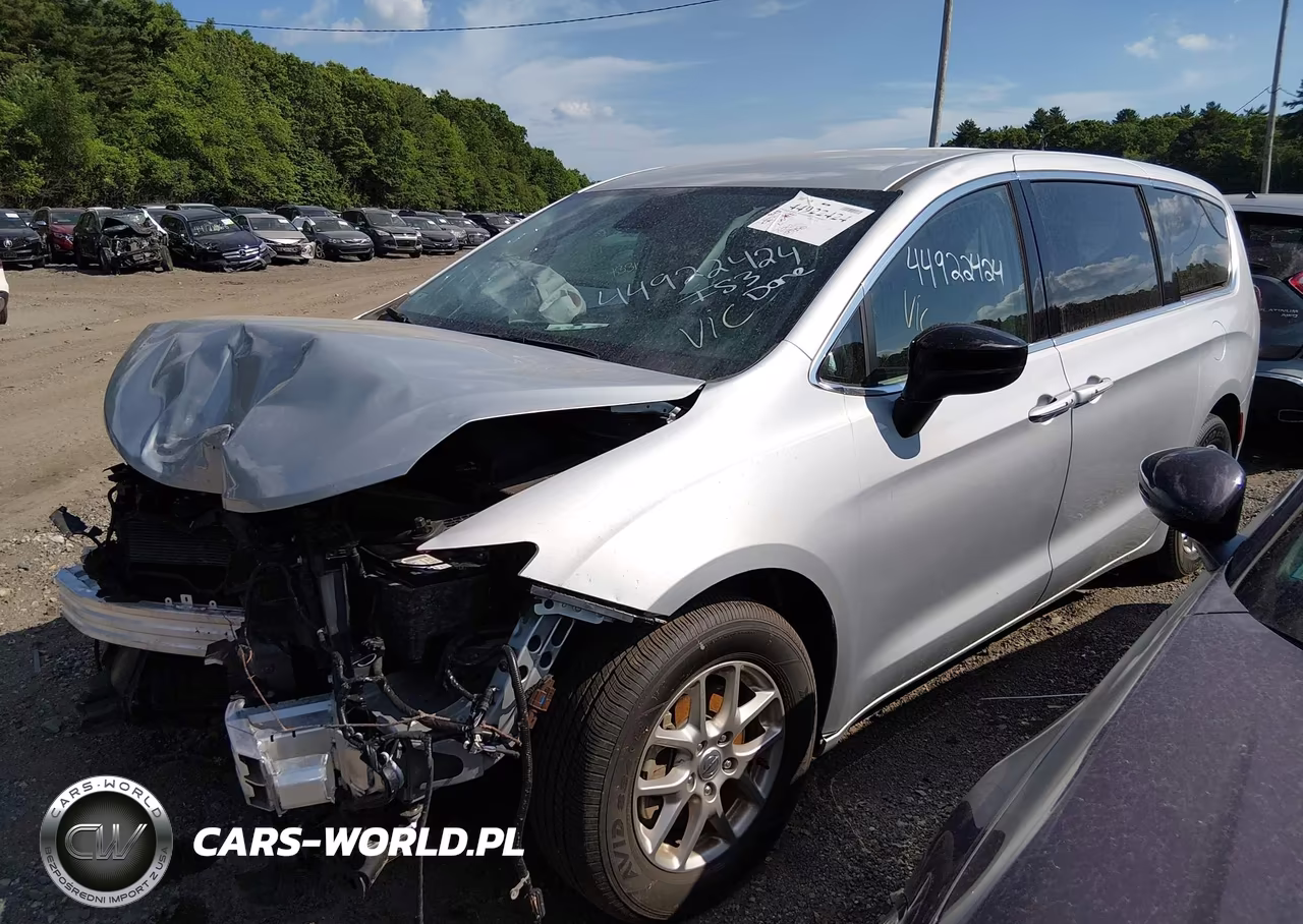 2024 Chrysler Voyager Lx VIN:2C4RC1CGXRR201923 - 2