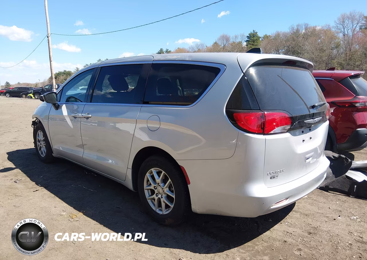 2024 Chrysler Voyager Lx VIN:2C4RC1CGXRR201923 - 3