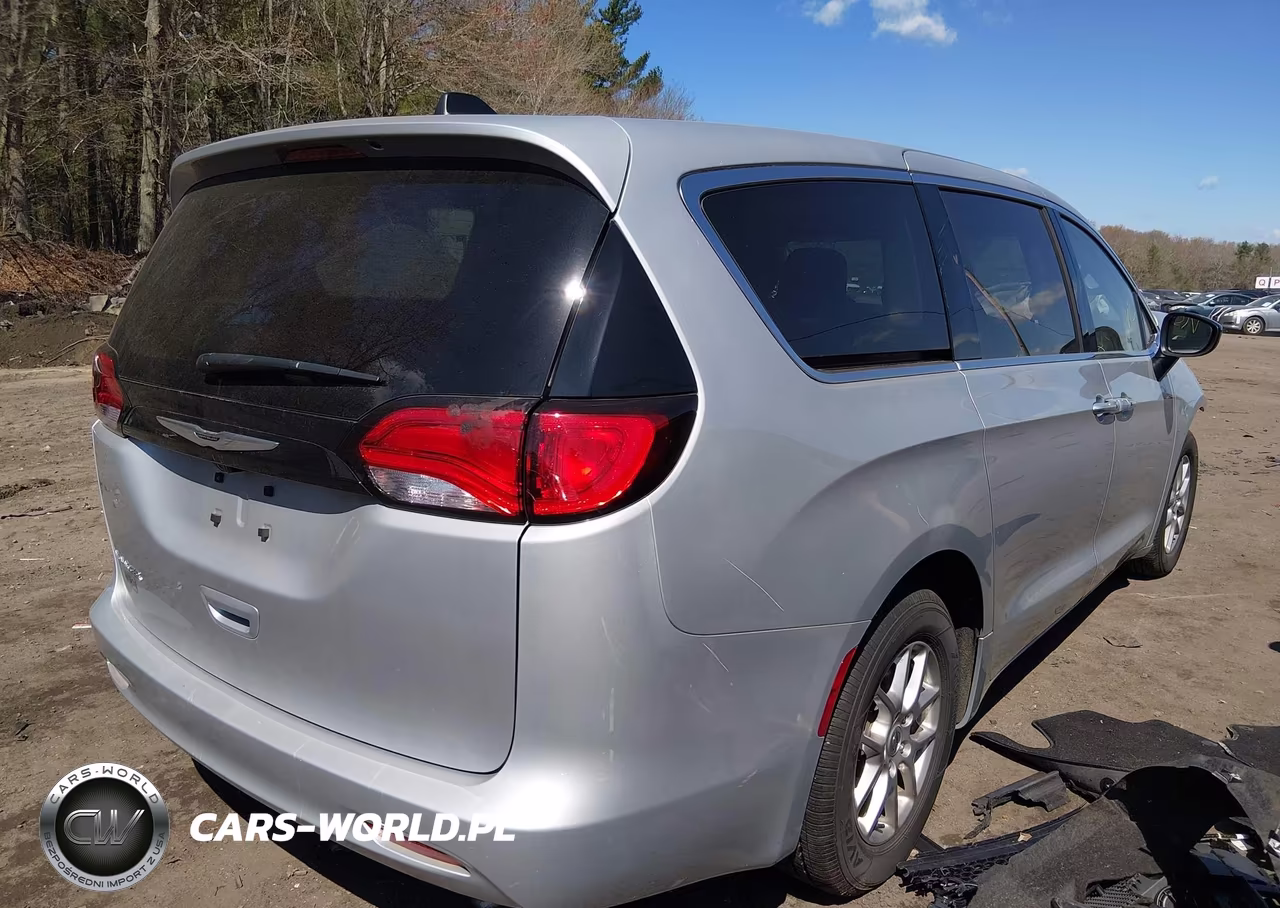 2024 Chrysler Voyager Lx VIN:2C4RC1CGXRR201923 - 4