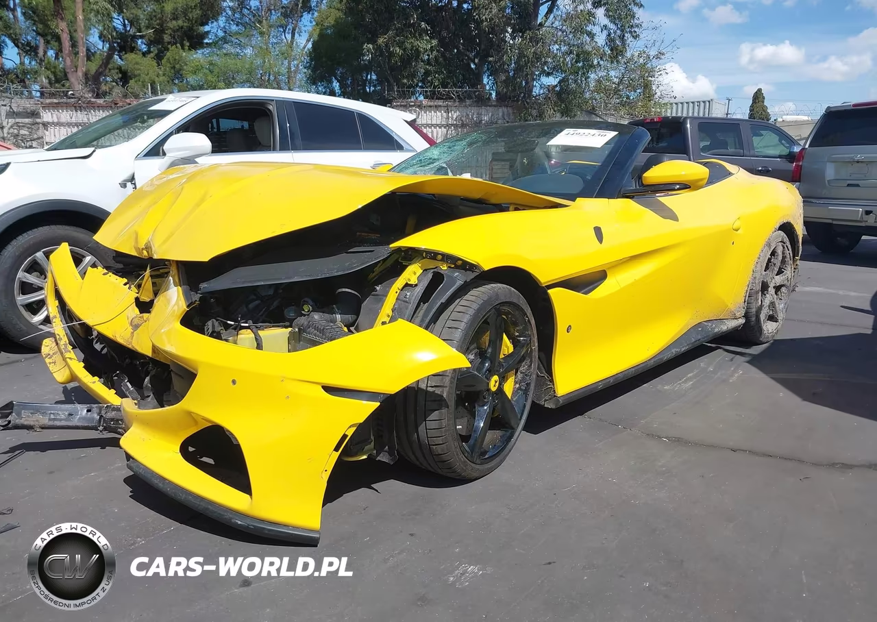 2023 Ferrari Portofino M VIN:ZFF02RPA7P0295171 - 2