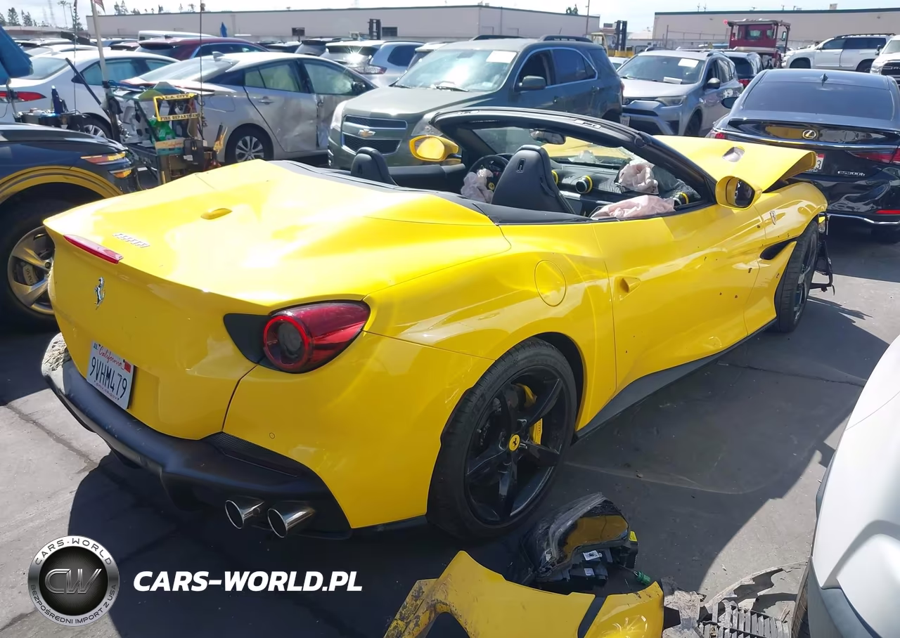 2023 Ferrari Portofino M VIN:ZFF02RPA7P0295171 - 4