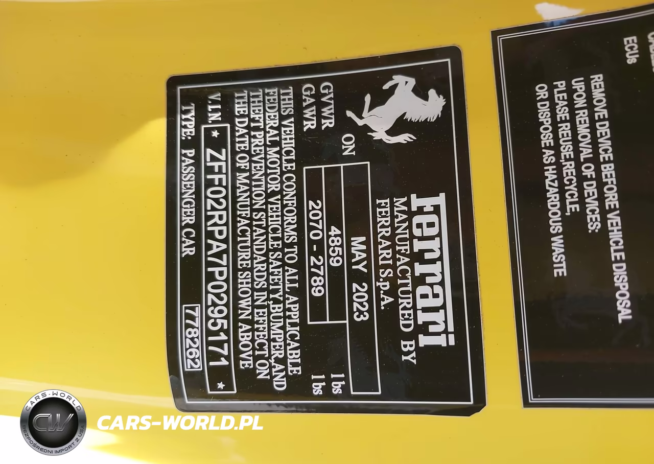 2023 Ferrari Portofino M VIN:ZFF02RPA7P0295171 - 9