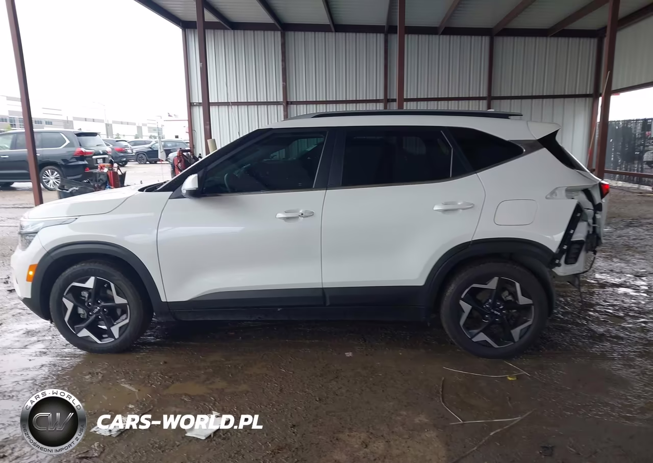 2024 Kia Seltos Ex VIN:KNDER2AA5R7579957 - 14