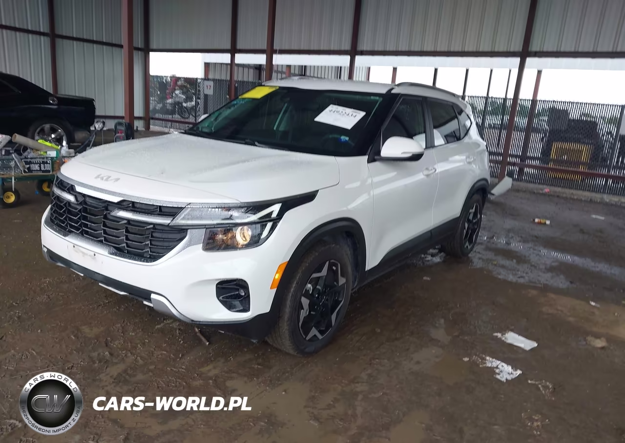 2024 Kia Seltos Ex VIN:KNDER2AA5R7579957 - 2