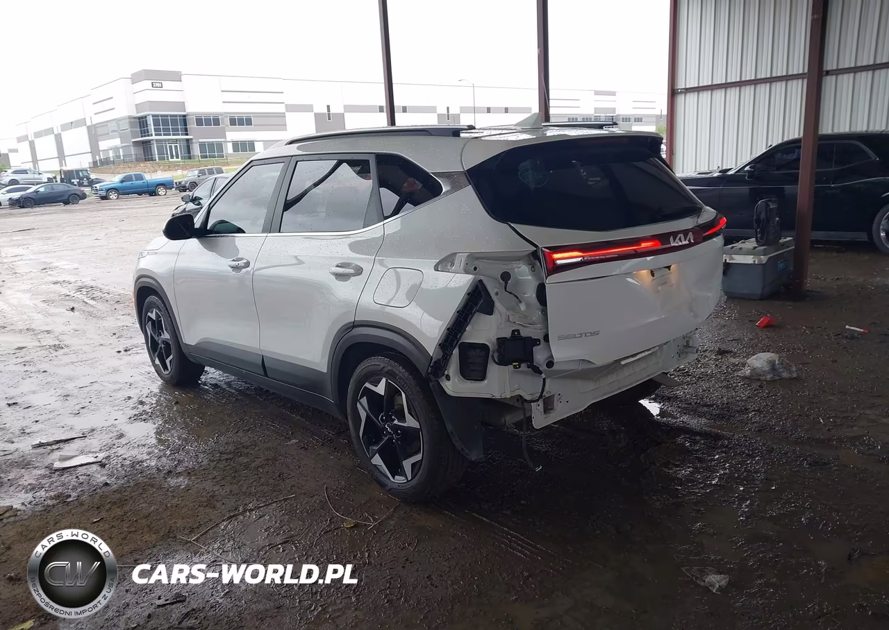 2024 Kia Seltos Ex VIN:KNDER2AA5R7579957 - 3