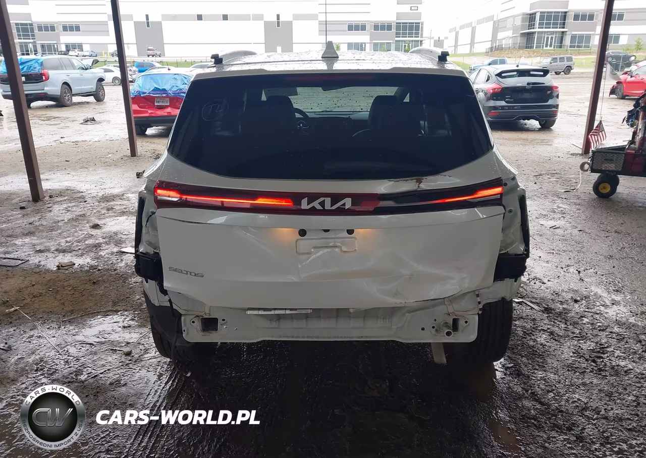 2024 Kia Seltos Ex VIN:KNDER2AA5R7579957 - 5