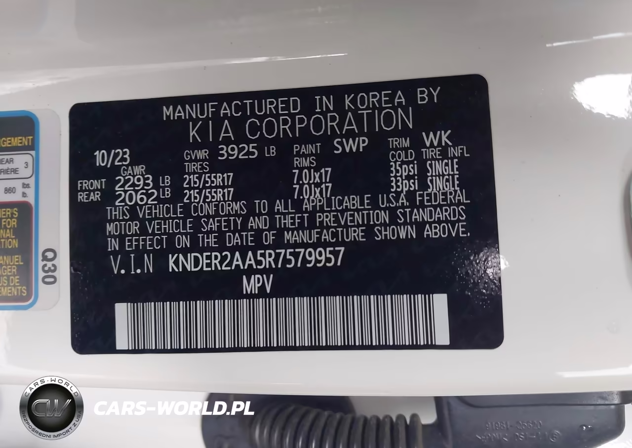 2024 Kia Seltos Ex VIN:KNDER2AA5R7579957 - 8