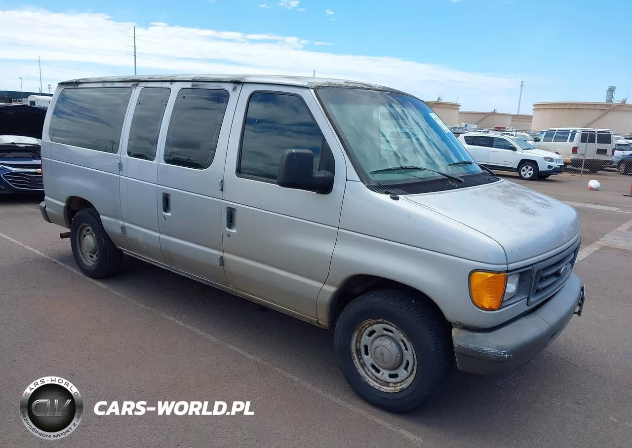 2006 Ford E-150 Xl-Xlt