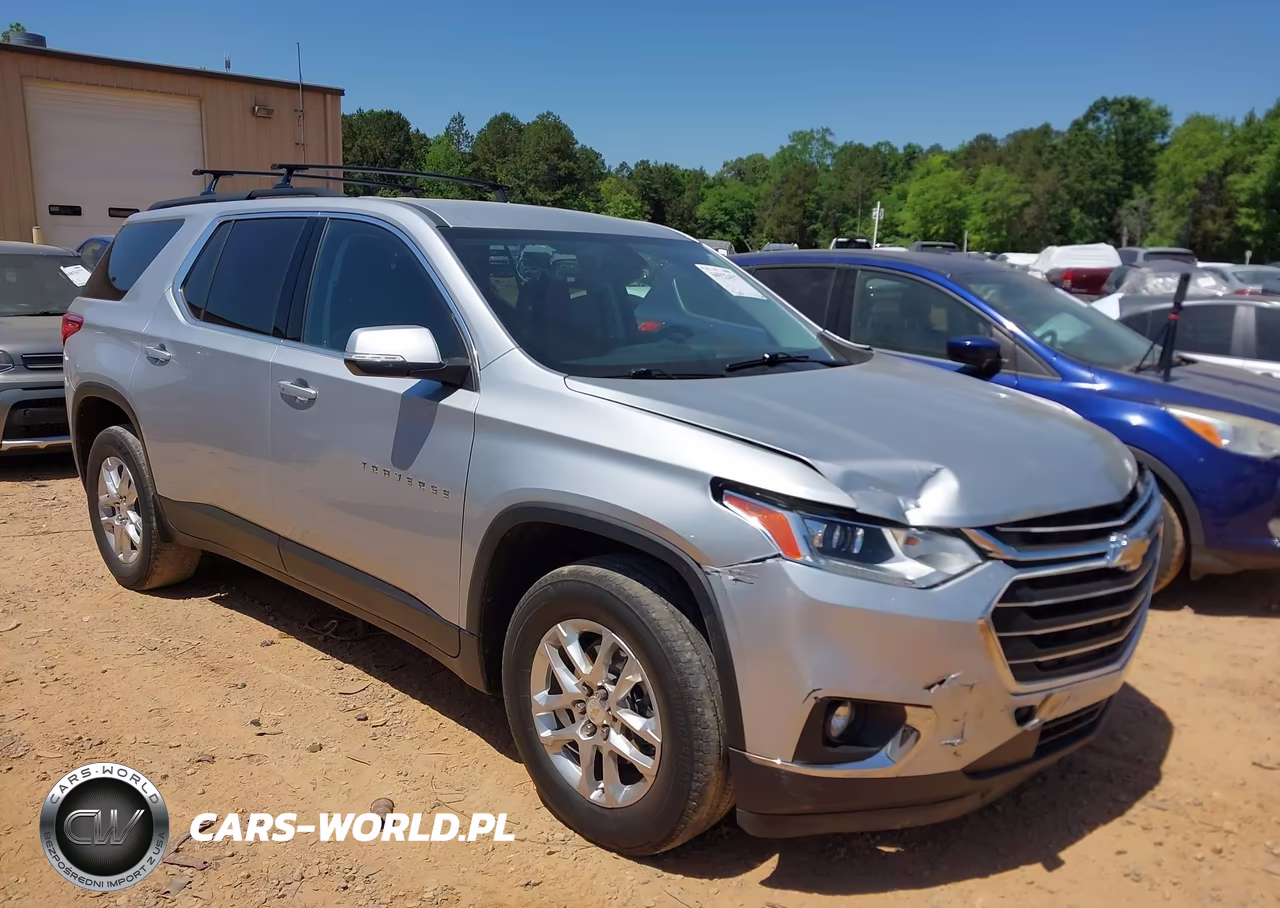 2021 Chevrolet Traverse Fwd Lt Cloth
