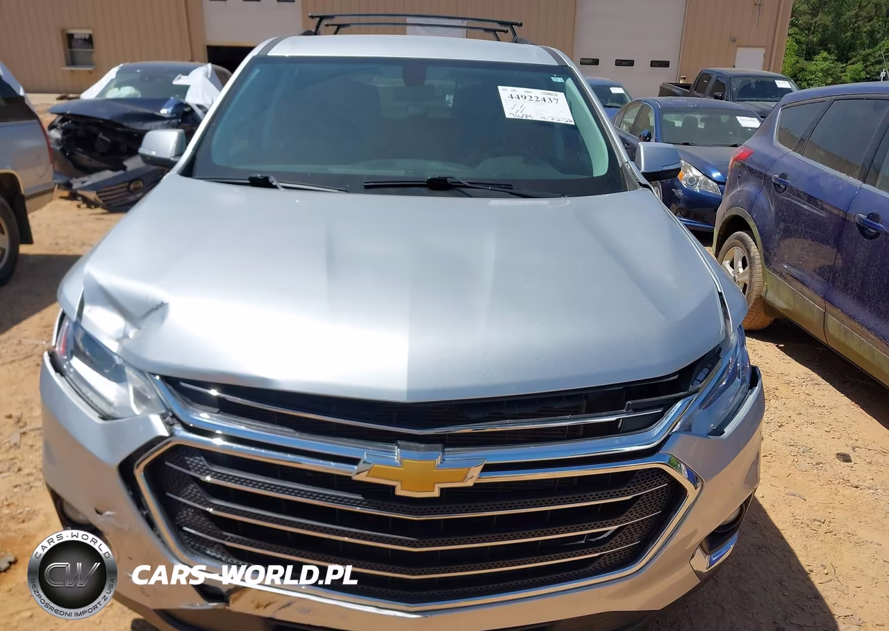 2021 Chevrolet Traverse Fwd Lt Cloth VIN:1GNERGKW3MJ271325 - 12