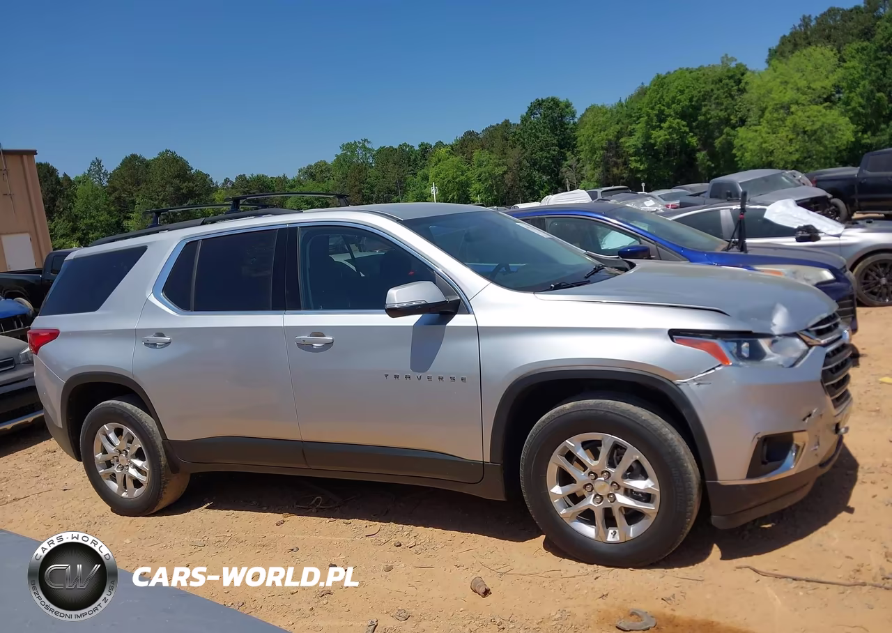 2021 Chevrolet Traverse Fwd Lt Cloth VIN:1GNERGKW3MJ271325 - 13
