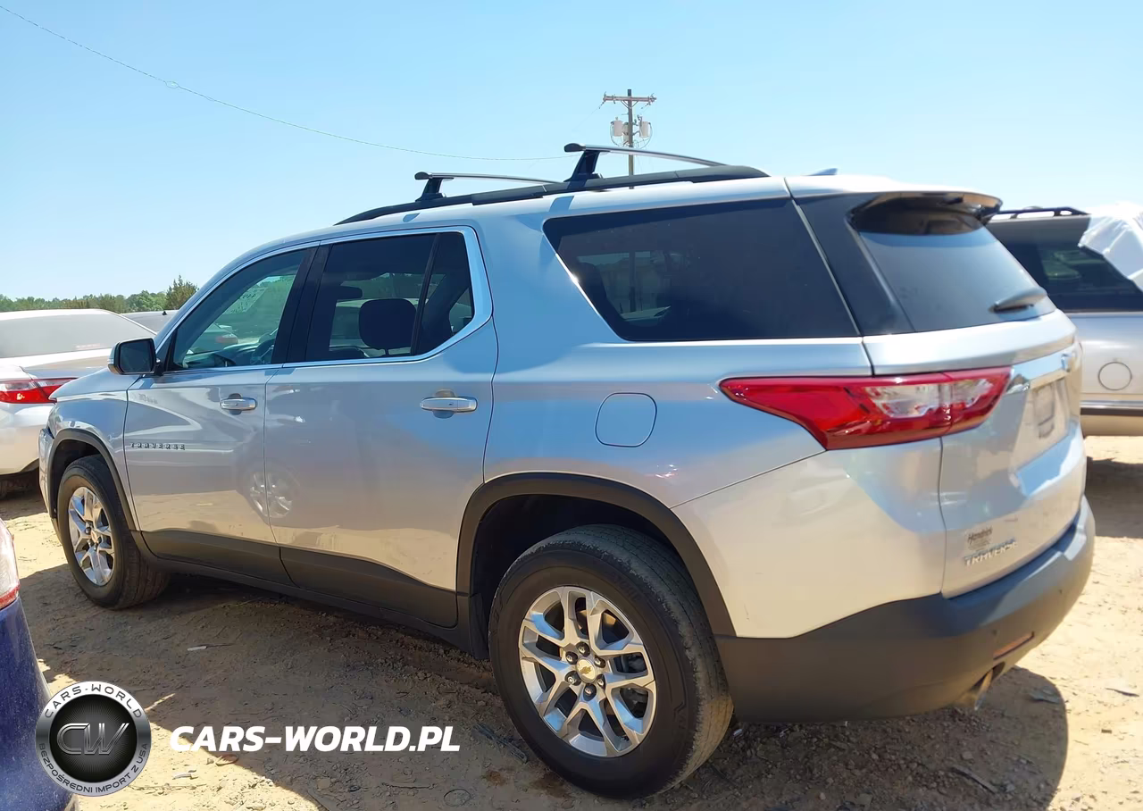2021 Chevrolet Traverse Fwd Lt Cloth VIN:1GNERGKW3MJ271325 - 14