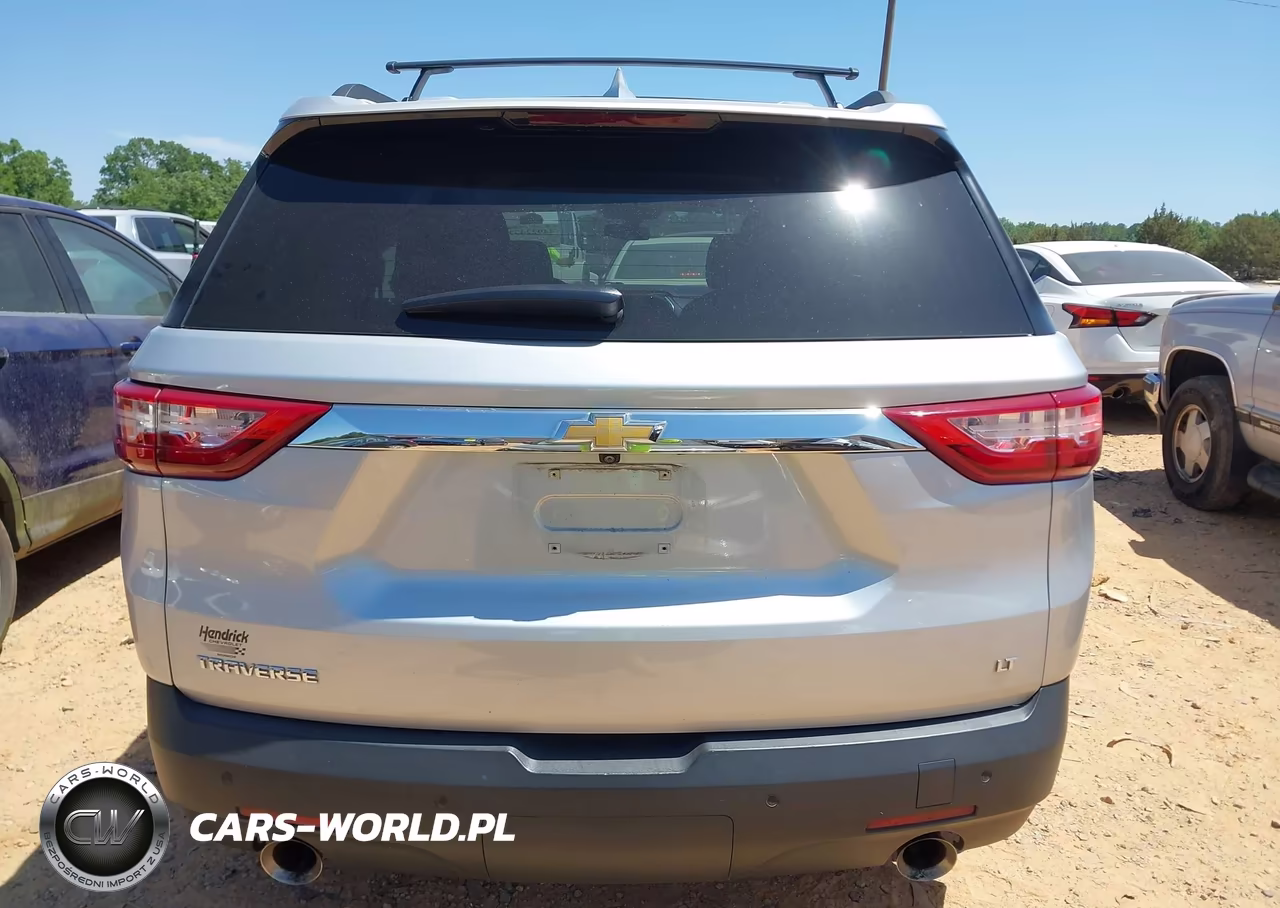 2021 Chevrolet Traverse Fwd Lt Cloth VIN:1GNERGKW3MJ271325 - 16