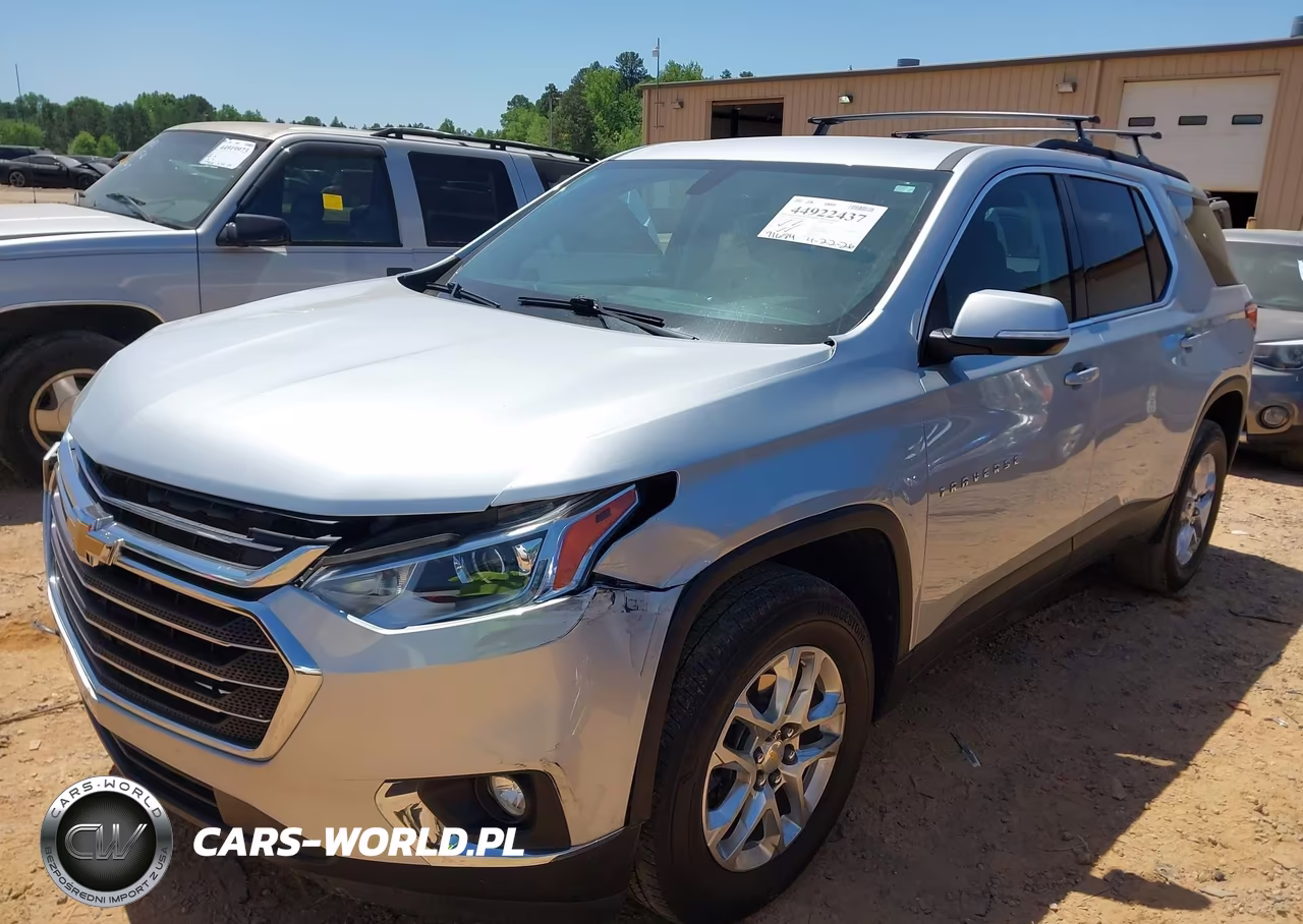2021 Chevrolet Traverse Fwd Lt Cloth VIN:1GNERGKW3MJ271325 - 2