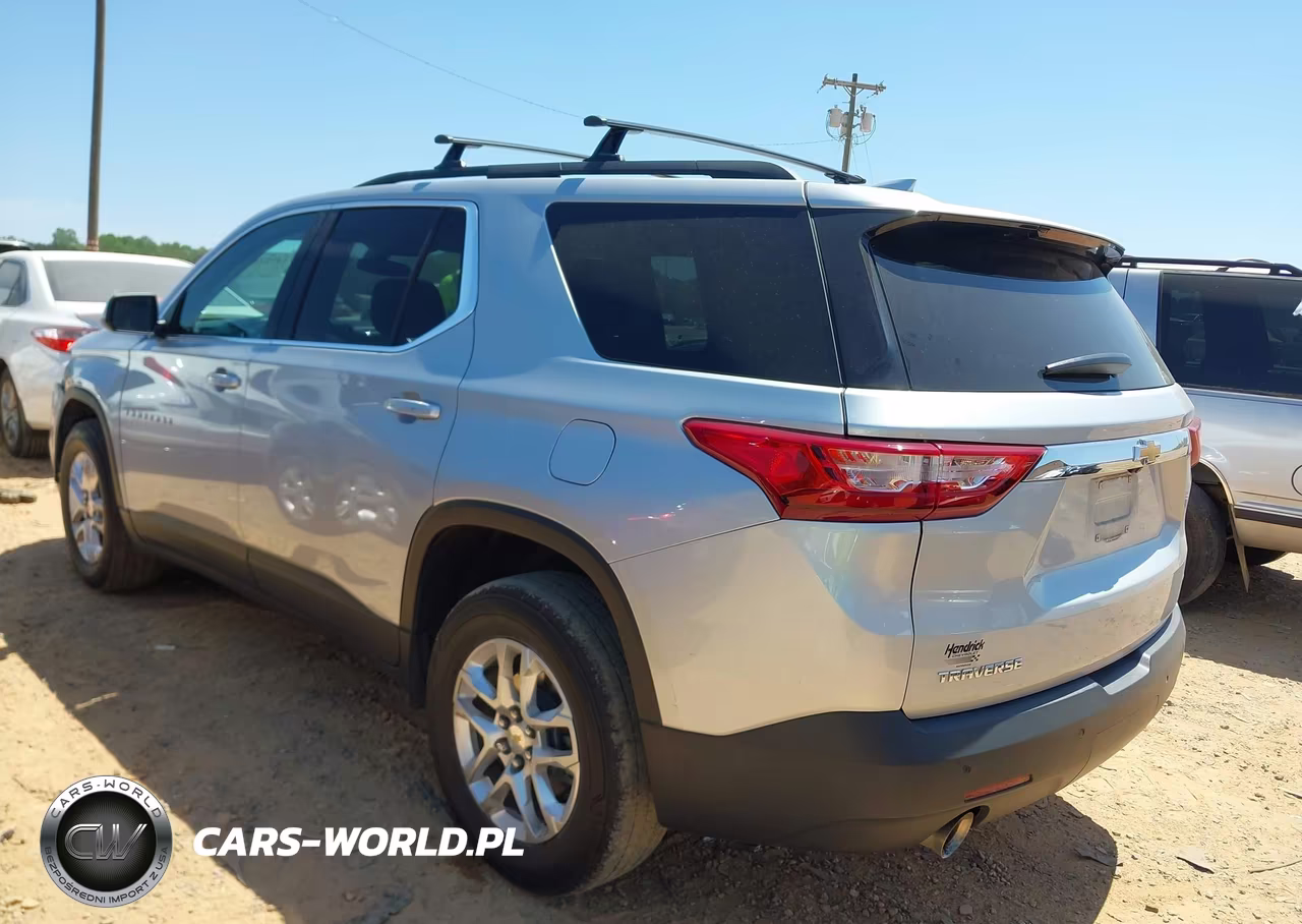 2021 Chevrolet Traverse Fwd Lt Cloth VIN:1GNERGKW3MJ271325 - 3