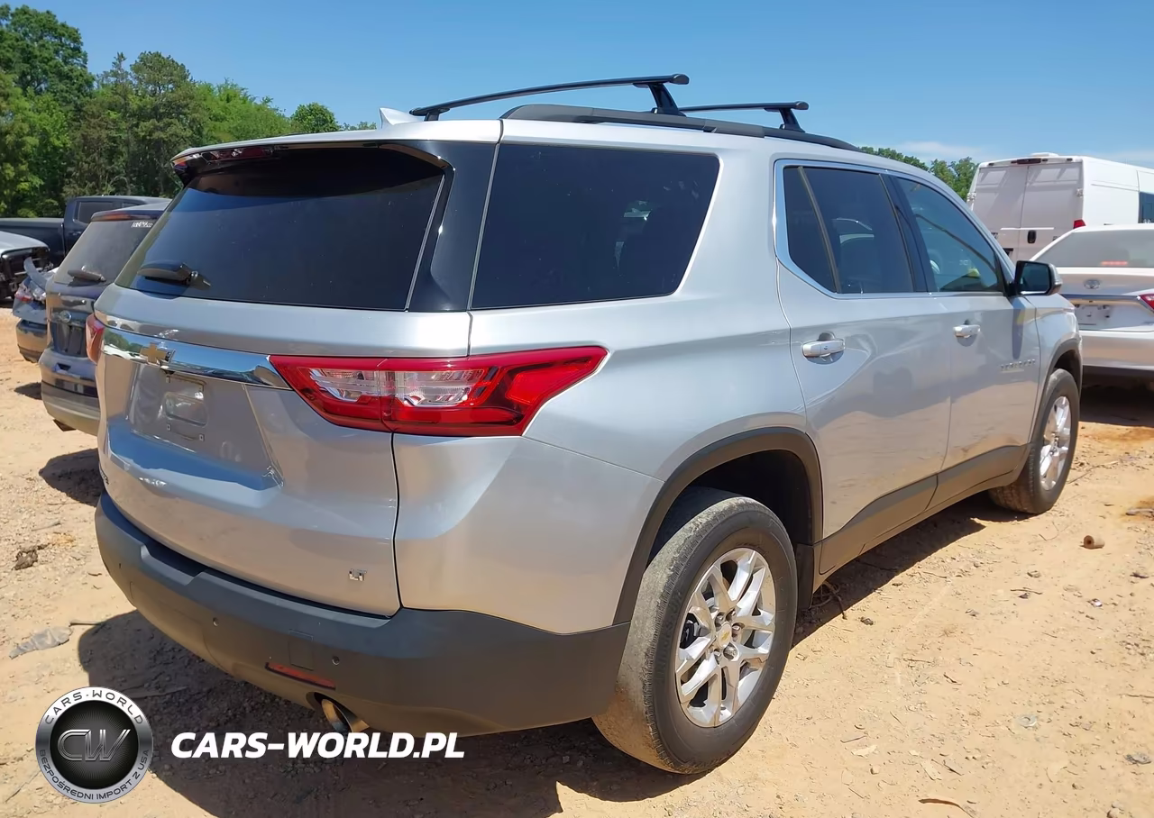 2021 Chevrolet Traverse Fwd Lt Cloth VIN:1GNERGKW3MJ271325 - 4