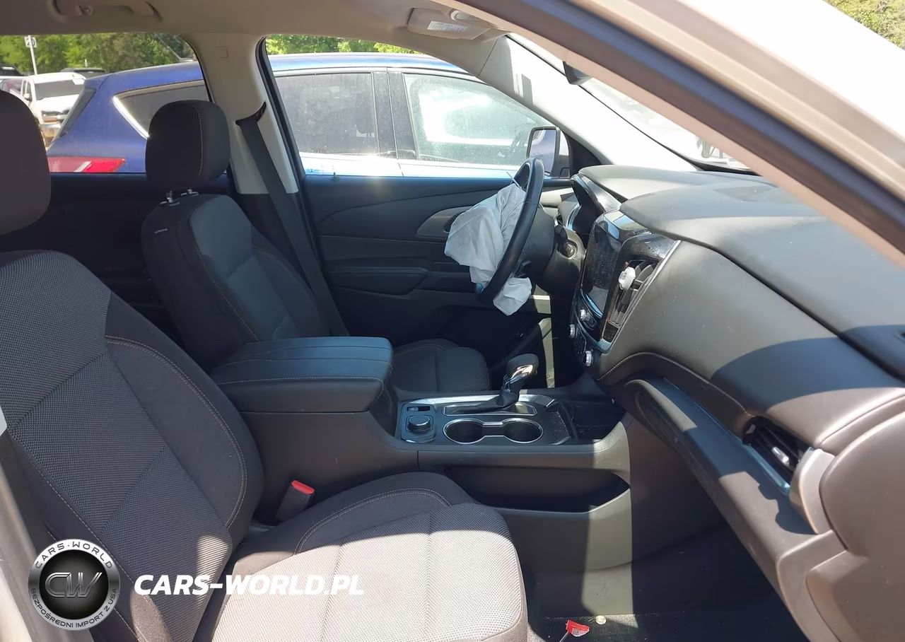 2021 Chevrolet Traverse Fwd Lt Cloth VIN:1GNERGKW3MJ271325 - 5