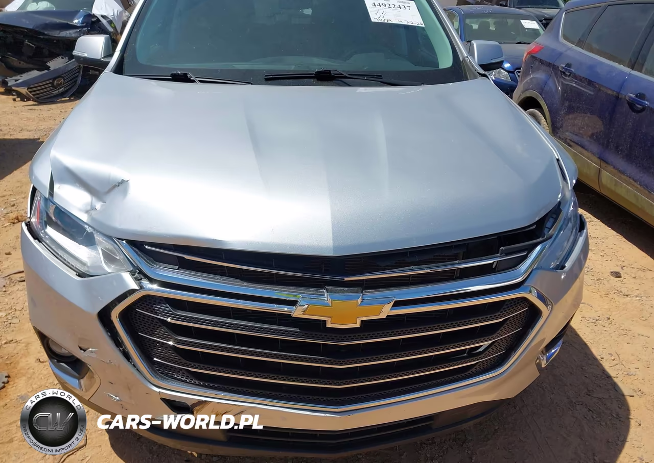2021 Chevrolet Traverse Fwd Lt Cloth VIN:1GNERGKW3MJ271325 - 6
