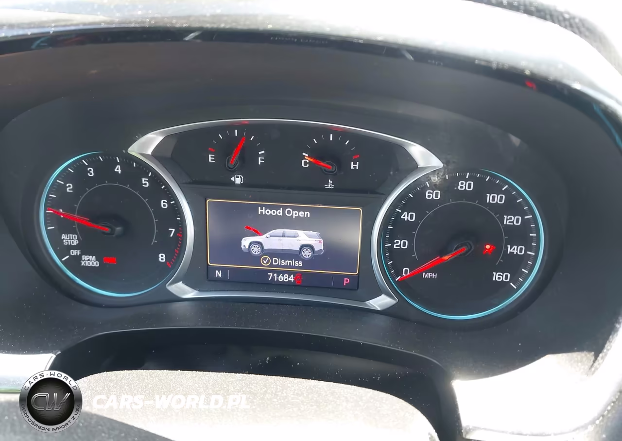 2021 Chevrolet Traverse Fwd Lt Cloth VIN:1GNERGKW3MJ271325 - 7