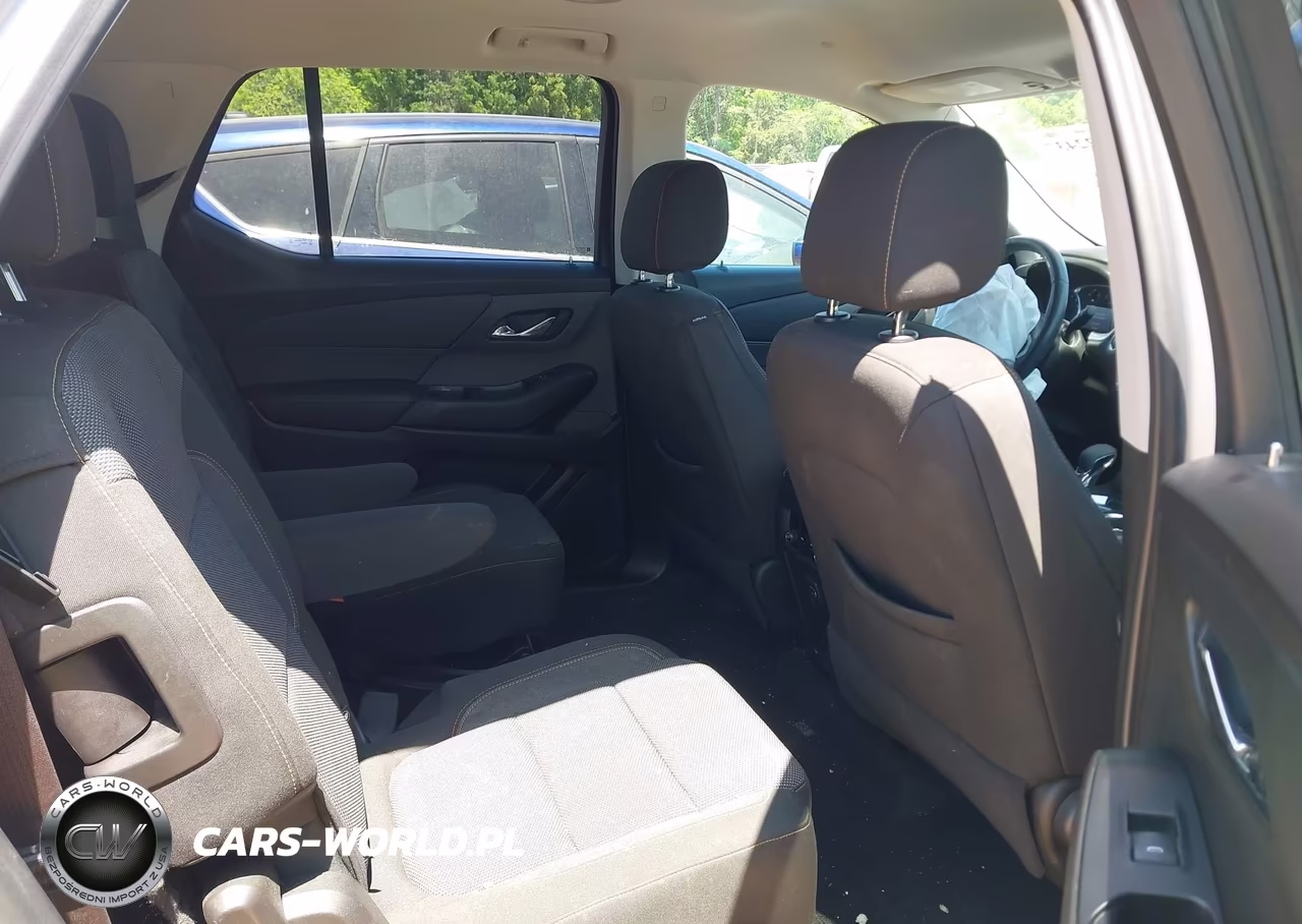 2021 Chevrolet Traverse Fwd Lt Cloth VIN:1GNERGKW3MJ271325 - 8