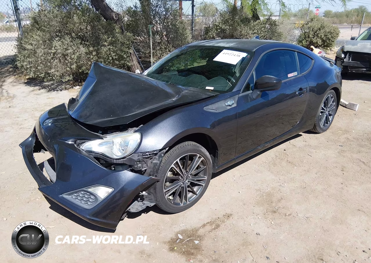 2015 Scion Fr-S VIN:JF1ZNAA11F8713642 - 2