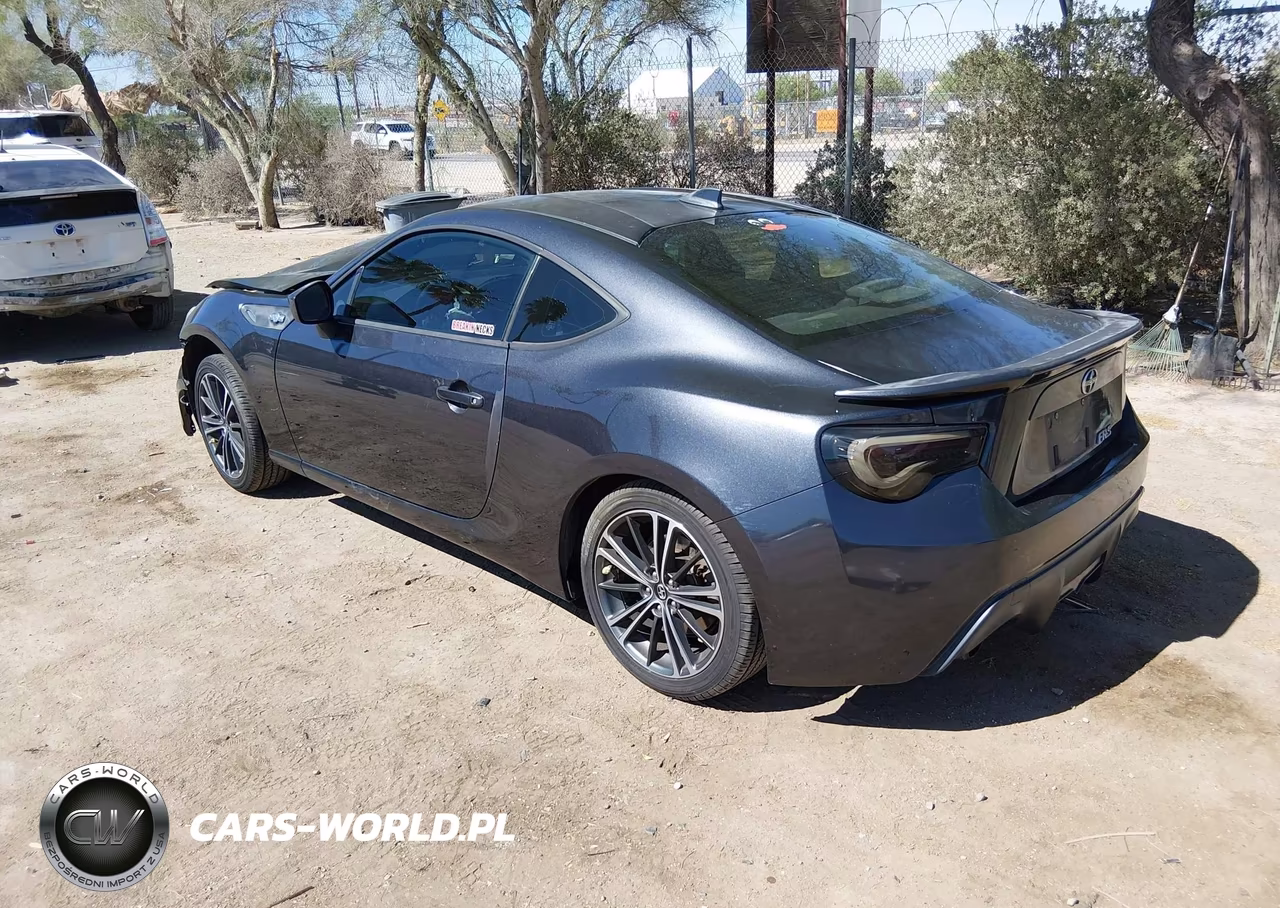 2015 Scion Fr-S VIN:JF1ZNAA11F8713642 - 3