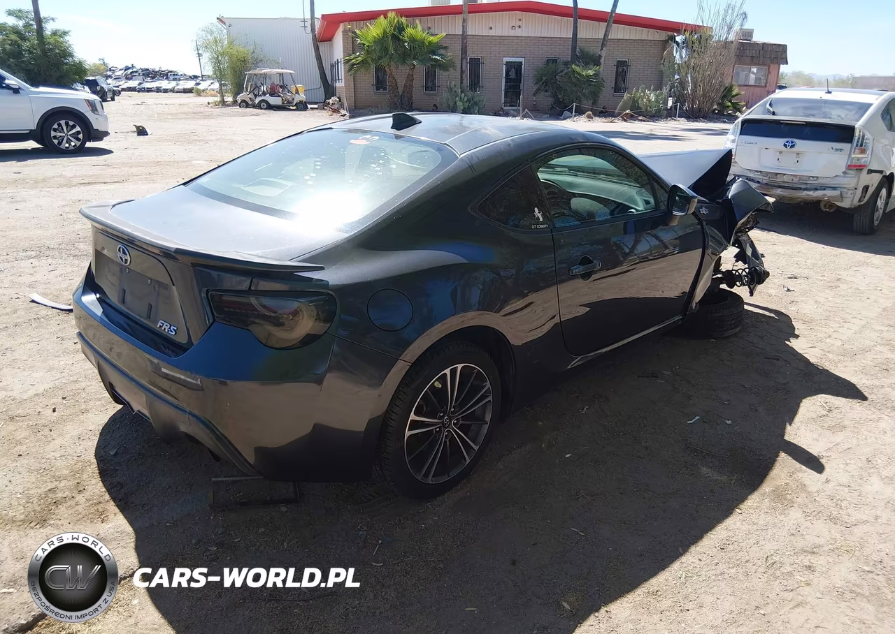 2015 Scion Fr-S VIN:JF1ZNAA11F8713642 - 4
