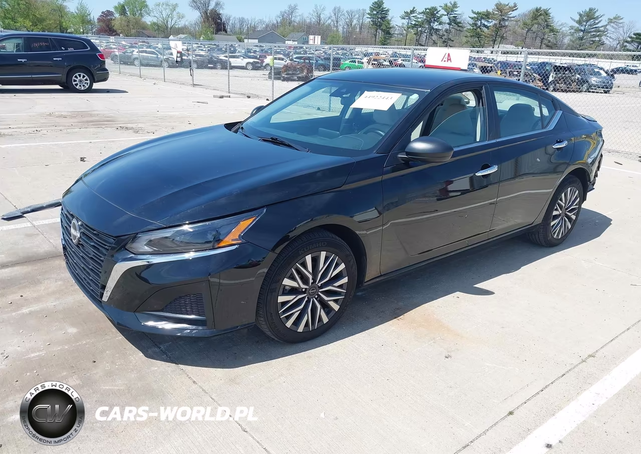 2025 Nissan Altima Sv Fwd VIN:1N4BL4DV2SN316976 - 2