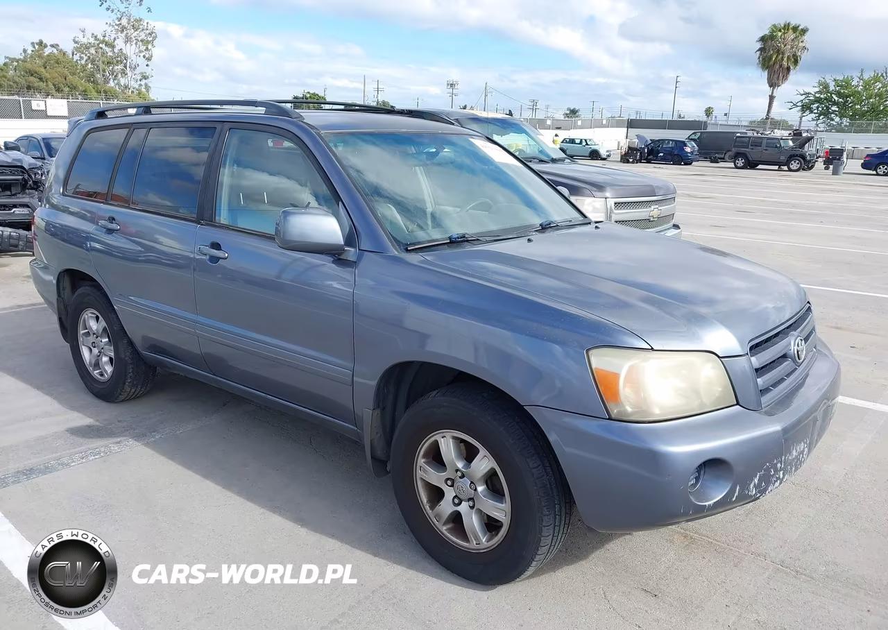 2006 Toyota Highlander