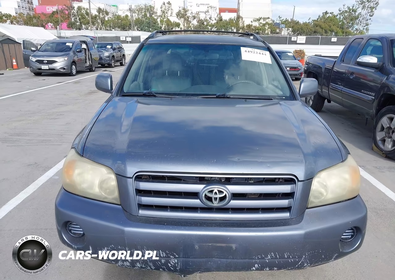2006 Toyota Highlander VIN:JTEGD21A360143194 - 12