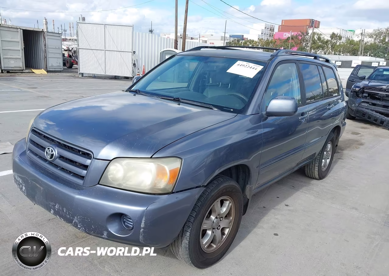 2006 Toyota Highlander VIN:JTEGD21A360143194 - 2