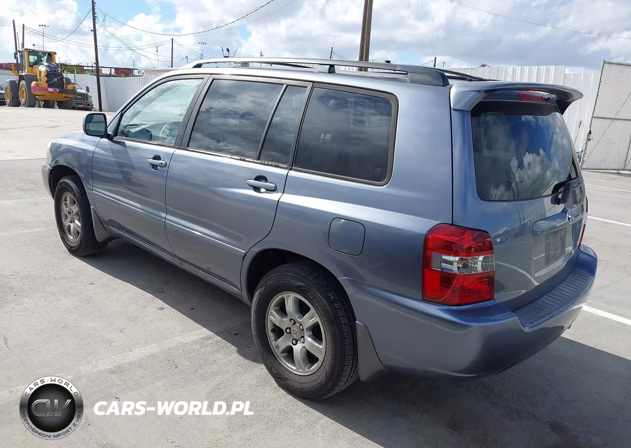 2006 Toyota Highlander VIN:JTEGD21A360143194 - 3