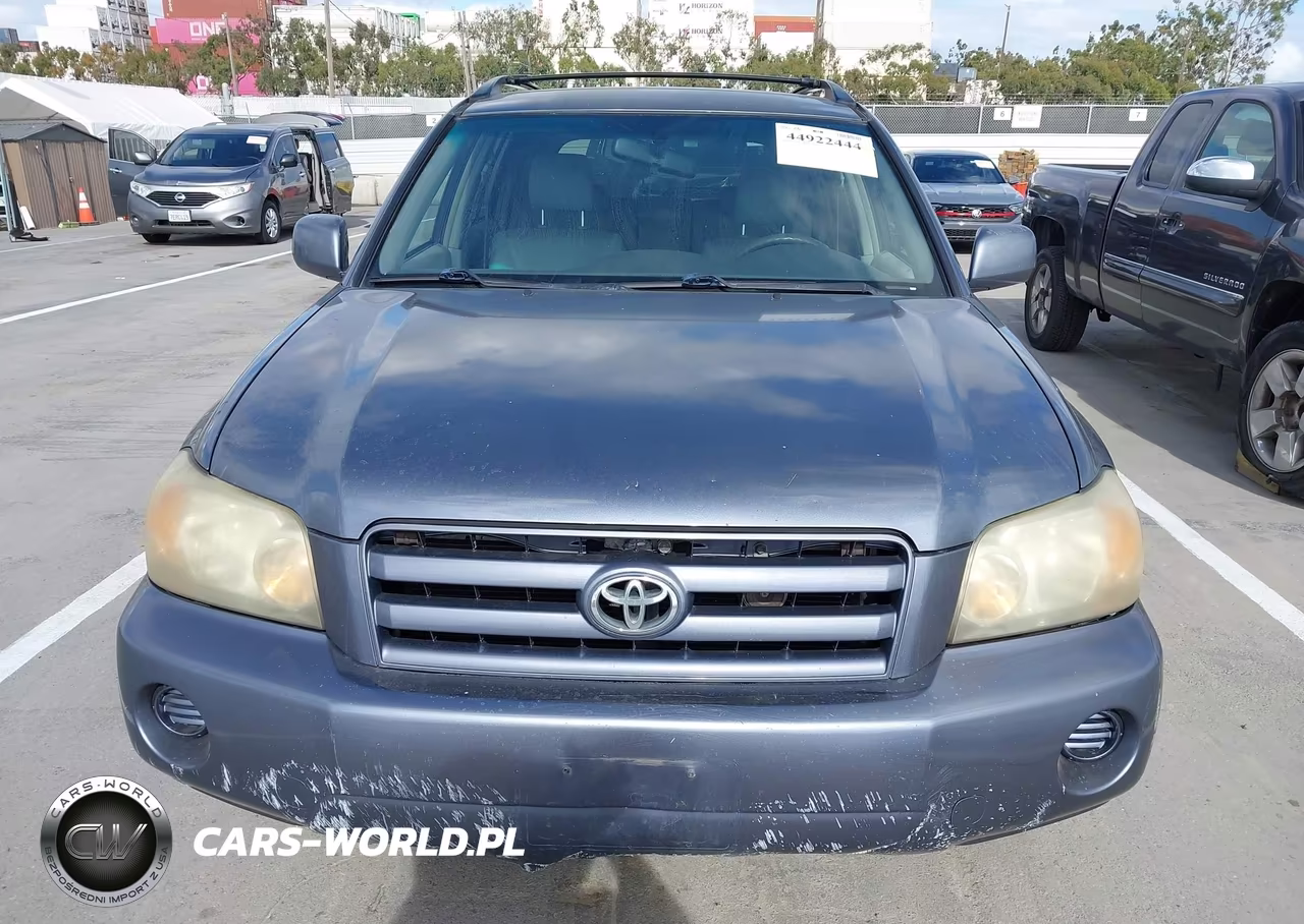 2006 Toyota Highlander VIN:JTEGD21A360143194 - 6
