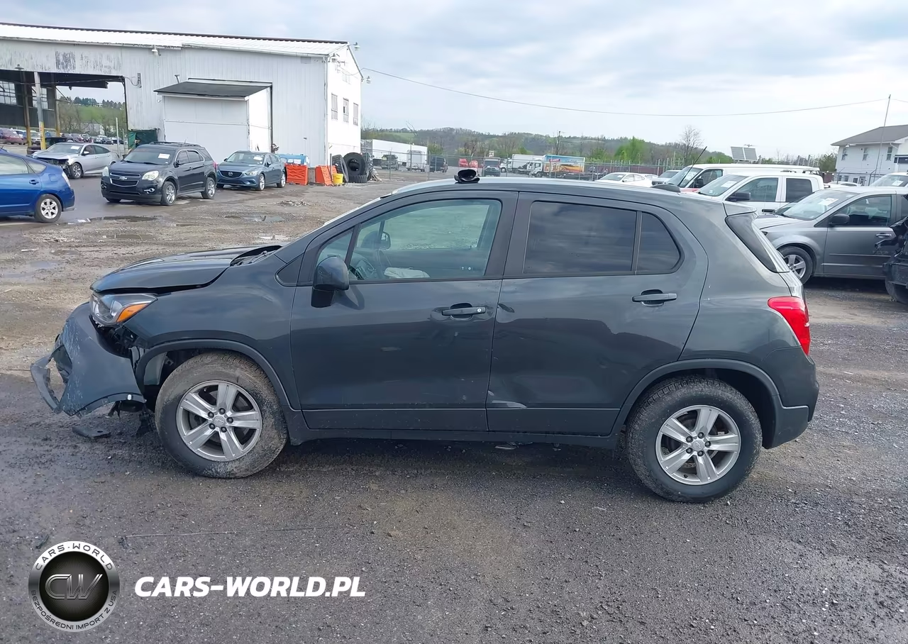 2019 Chevrolet Trax Ls VIN:3GNCJKSB3KL222873 - 14