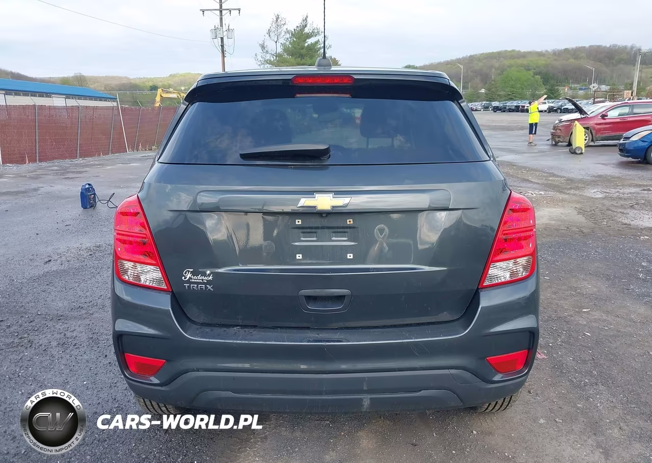 2019 Chevrolet Trax Ls VIN:3GNCJKSB3KL222873 - 16