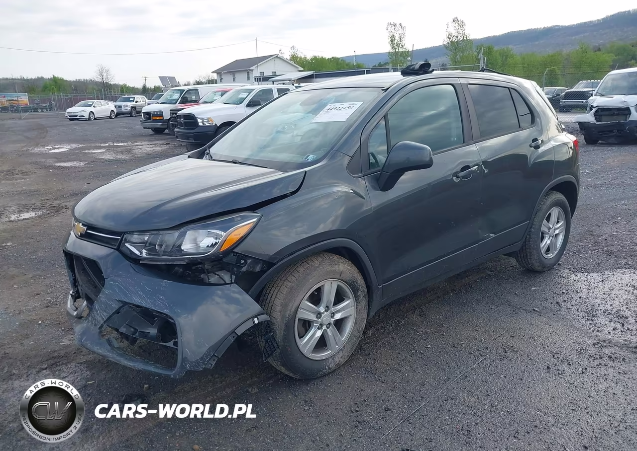 2019 Chevrolet Trax Ls VIN:3GNCJKSB3KL222873 - 2