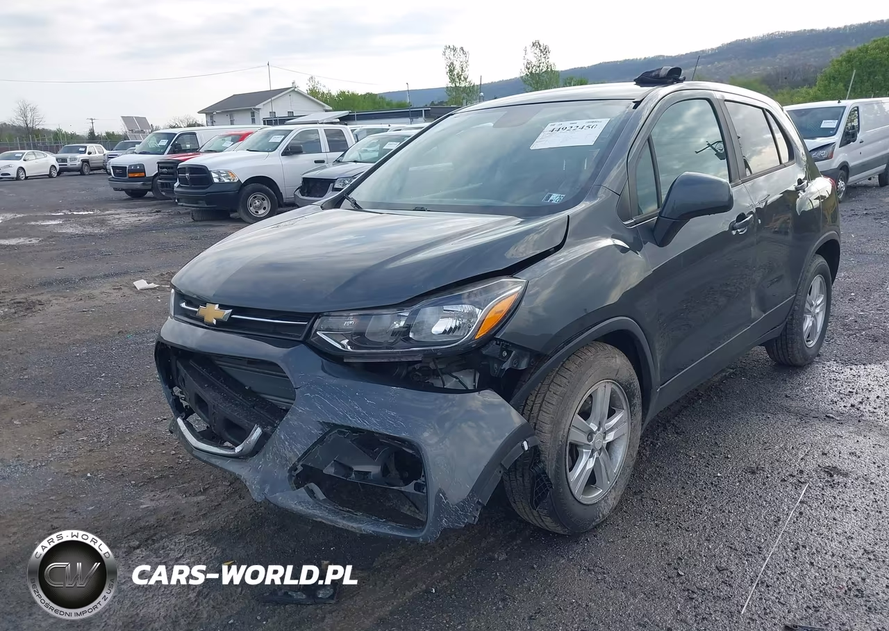 2019 Chevrolet Trax Ls VIN:3GNCJKSB3KL222873 - 6